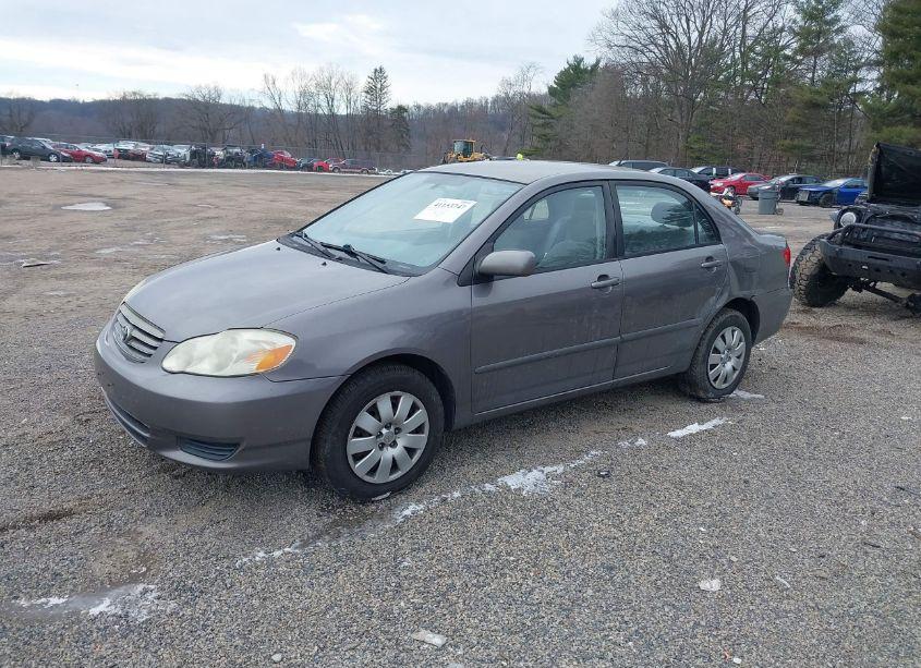 Photo 2 of 2003 Toyota Corolla LE (VIN 1NXBR32E83Z048590)