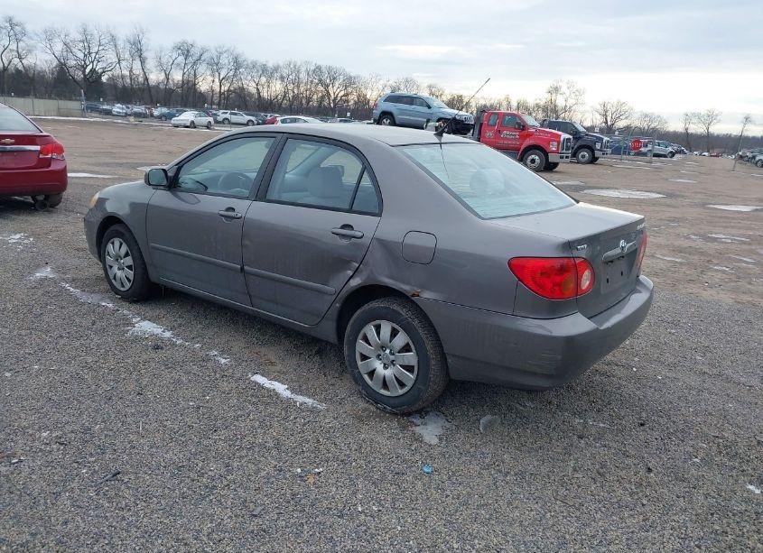 Photo 3 of 2003 Toyota Corolla LE (VIN 1NXBR32E83Z048590)