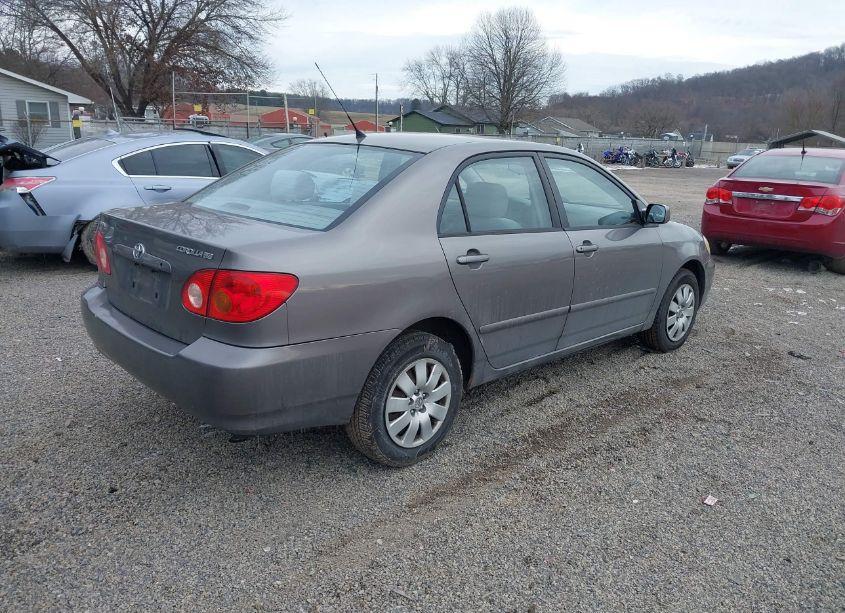 Photo 4 of 2003 Toyota Corolla LE (VIN 1NXBR32E83Z048590)