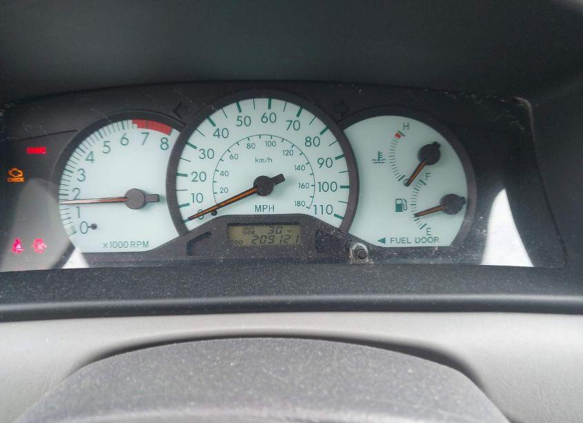 Photo 7 of 2003 Toyota Corolla LE (VIN 1NXBR32E83Z048590)