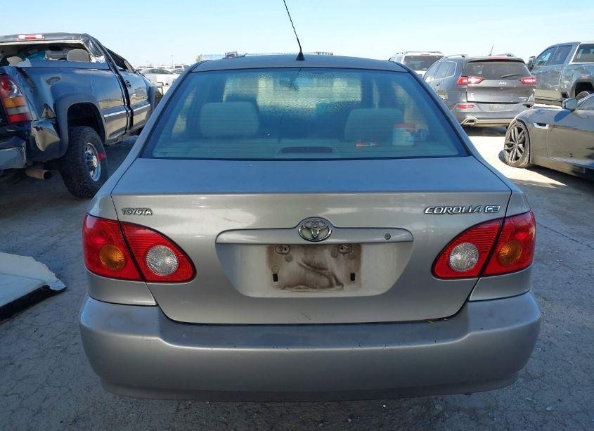 Photo 17 of 2003 Toyota Corolla CE (VIN 1NXBR32E83Z051294)