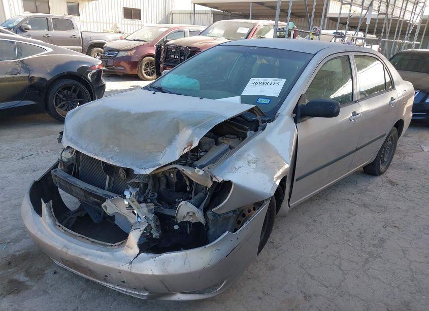 Photo 2 of 2003 Toyota Corolla CE (VIN 1NXBR32E83Z051294)