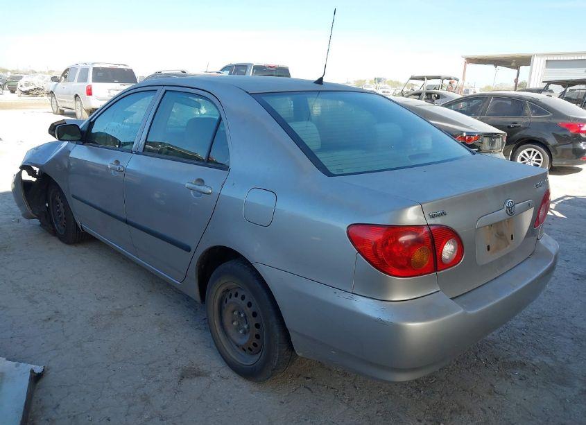 Photo 3 of 2003 Toyota Corolla CE (VIN 1NXBR32E83Z051294)