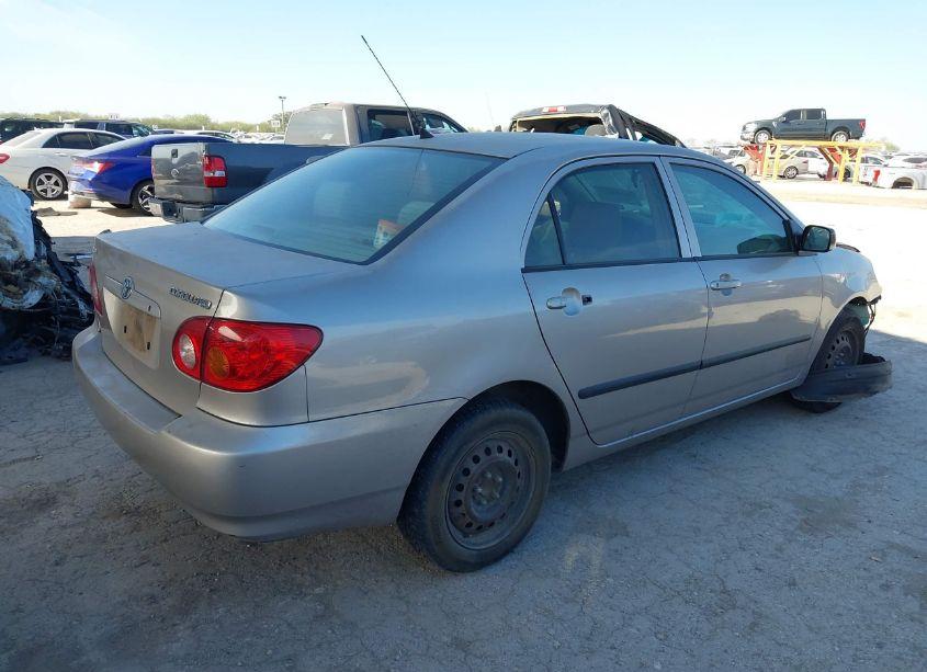 Photo 4 of 2003 Toyota Corolla CE (VIN 1NXBR32E83Z051294)