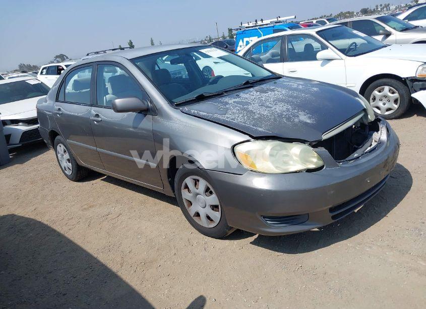 2003 Toyota Corolla LE (VIN 1NXBR32E83Z055877) main photo