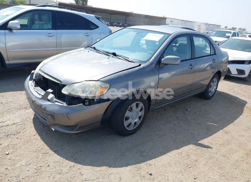 Photo 2 of 2003 Toyota Corolla LE (VIN 1NXBR32E83Z055877)