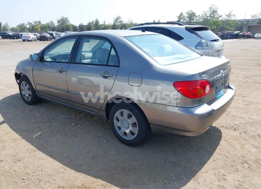 Photo 3 of 2003 Toyota Corolla LE (VIN 1NXBR32E83Z055877)