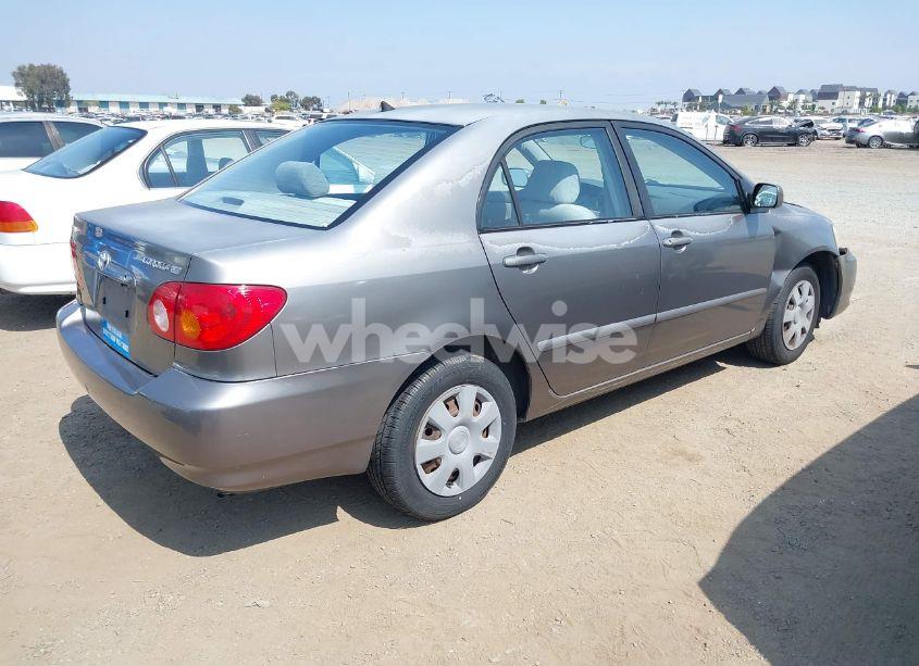 Photo 4 of 2003 Toyota Corolla LE (VIN 1NXBR32E83Z055877)