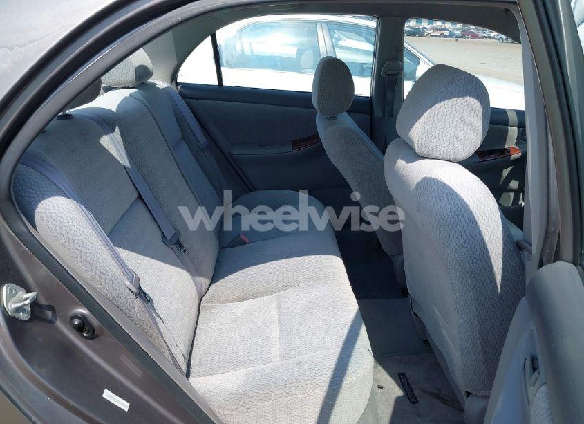 Photo 8 of 2003 Toyota Corolla LE (VIN 1NXBR32E83Z055877)