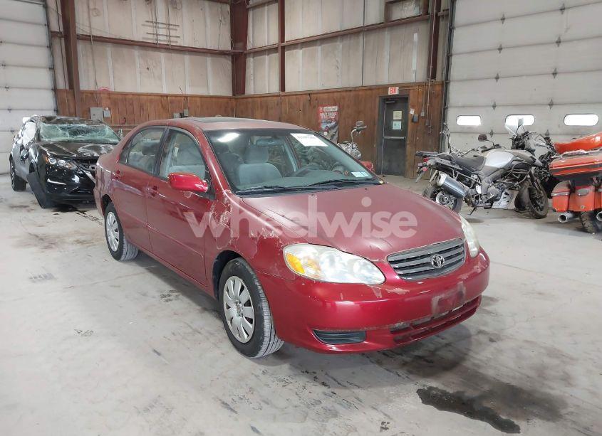 2003 Toyota Corolla LE (VIN 1NXBR32E83Z060528) main photo