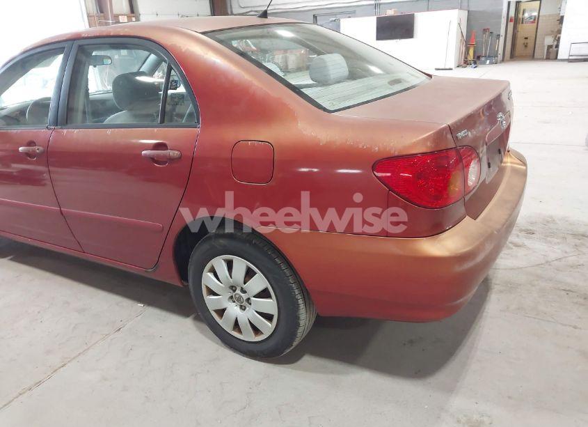 Photo 12 of 2003 Toyota Corolla LE (VIN 1NXBR32E83Z060528)