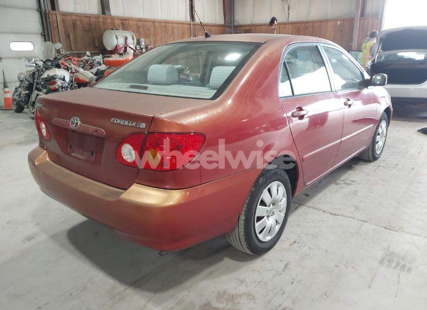 Photo 13 of 2003 Toyota Corolla LE (VIN 1NXBR32E83Z060528)