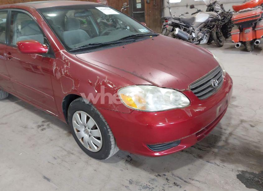 Photo 14 of 2003 Toyota Corolla LE (VIN 1NXBR32E83Z060528)