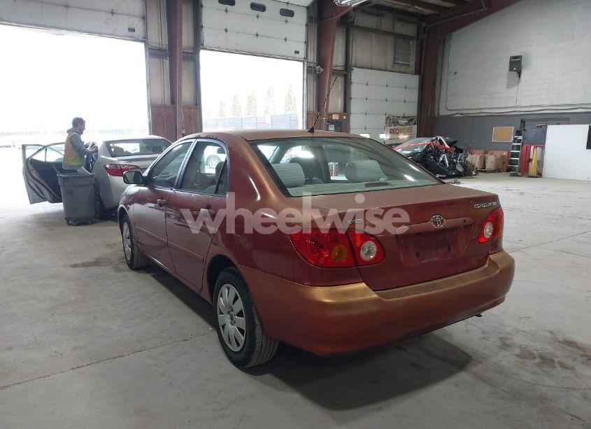 Photo 3 of 2003 Toyota Corolla LE (VIN 1NXBR32E83Z060528)