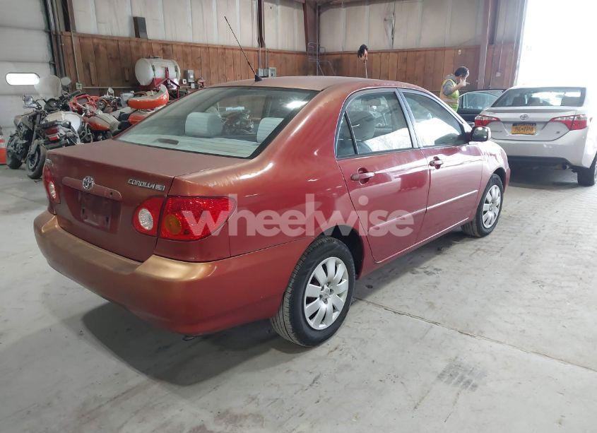 Photo 4 of 2003 Toyota Corolla LE (VIN 1NXBR32E83Z060528)