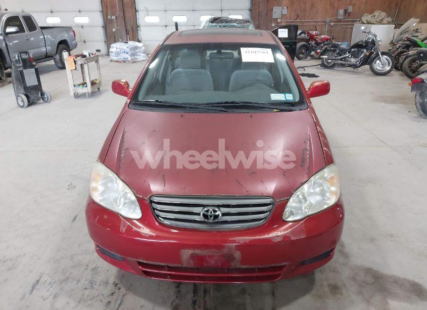 Photo 6 of 2003 Toyota Corolla LE (VIN 1NXBR32E83Z060528)