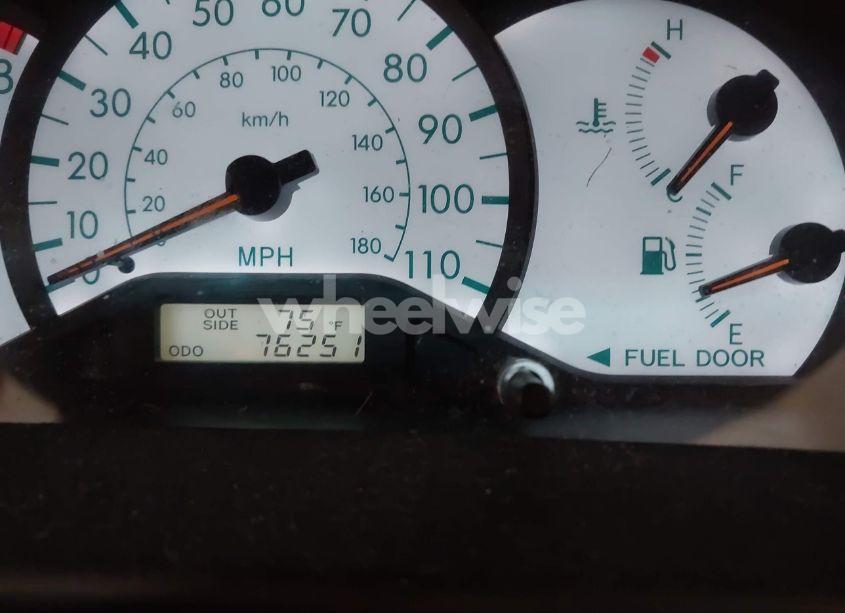 Photo 7 of 2003 Toyota Corolla LE (VIN 1NXBR32E83Z060528)