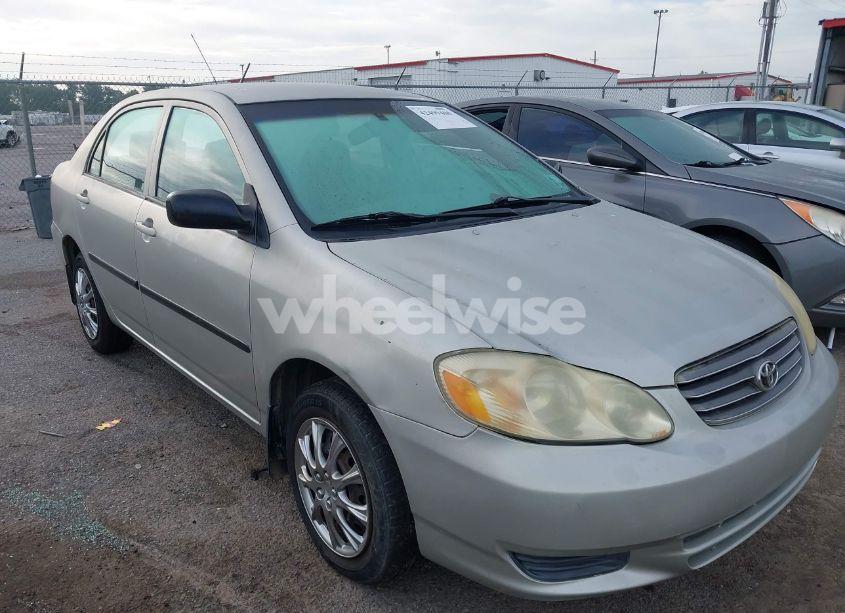 2003 Toyota Corolla CE (VIN 1NXBR32E83Z066667) main photo