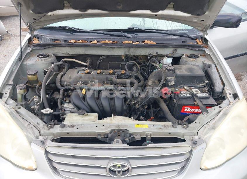 Photo 10 of 2003 Toyota Corolla CE (VIN 1NXBR32E83Z066667)