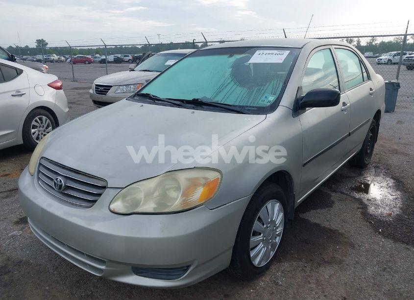 Photo 2 of 2003 Toyota Corolla CE (VIN 1NXBR32E83Z066667)