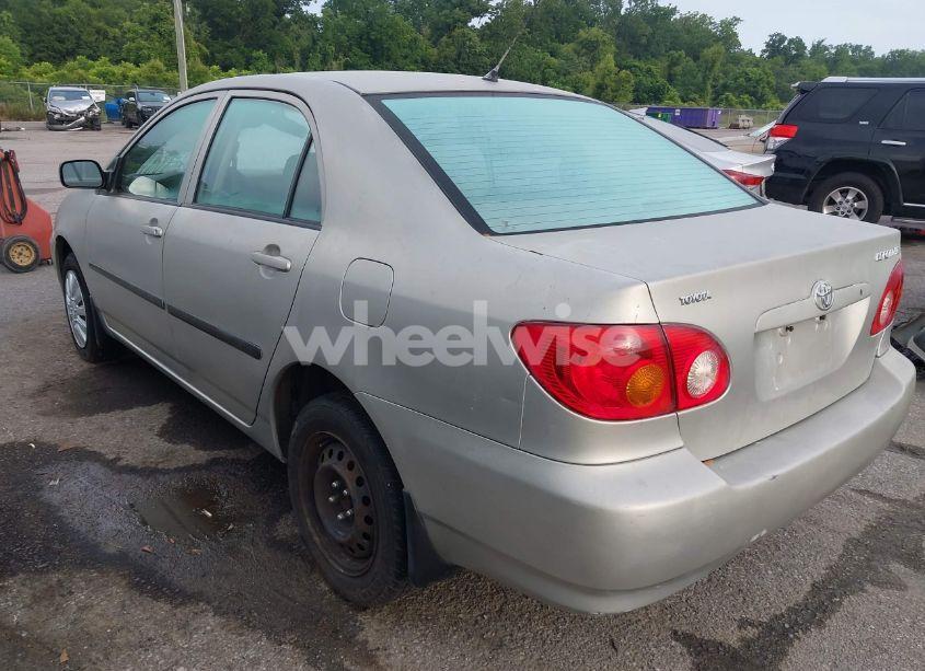 Photo 3 of 2003 Toyota Corolla CE (VIN 1NXBR32E83Z066667)