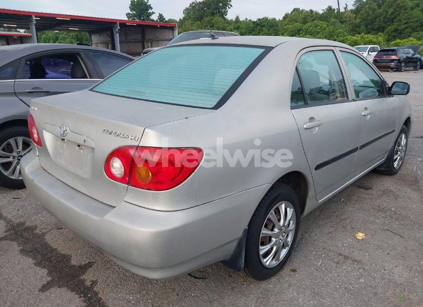 Photo 4 of 2003 Toyota Corolla CE (VIN 1NXBR32E83Z066667)