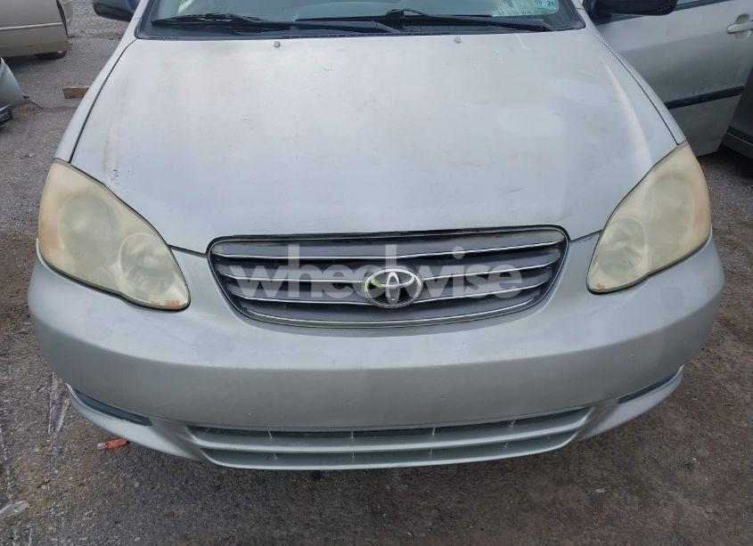 Photo 6 of 2003 Toyota Corolla CE (VIN 1NXBR32E83Z066667)