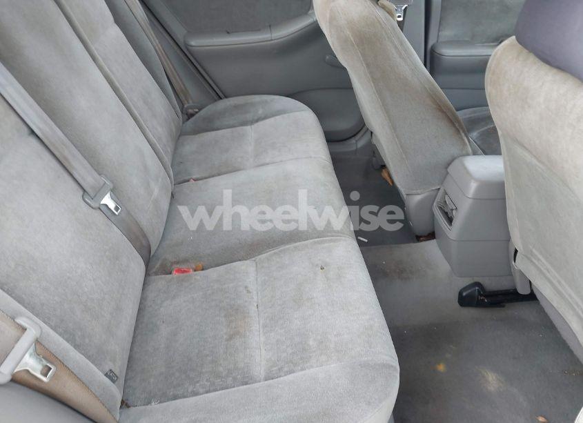 Photo 8 of 2003 Toyota Corolla CE (VIN 1NXBR32E83Z066667)