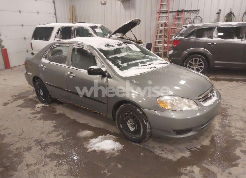 2003 Toyota Corolla CE (VIN 1NXBR32E83Z080424) main photo