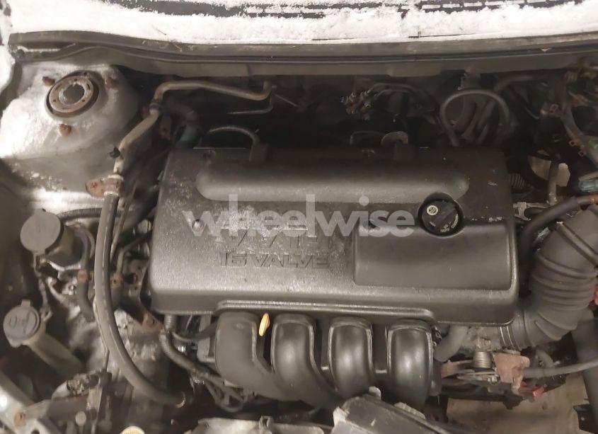 Photo 10 of 2003 Toyota Corolla CE (VIN 1NXBR32E83Z080424)