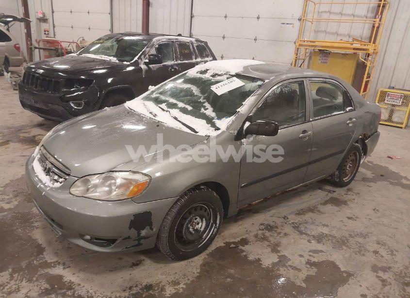 Photo 2 of 2003 Toyota Corolla CE (VIN 1NXBR32E83Z080424)