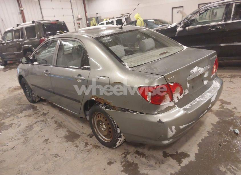 Photo 3 of 2003 Toyota Corolla CE (VIN 1NXBR32E83Z080424)