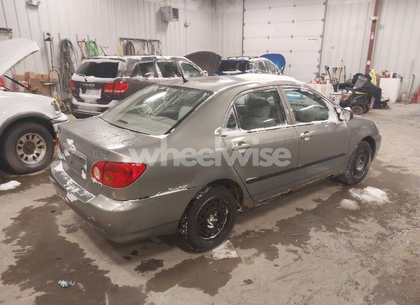 Photo 4 of 2003 Toyota Corolla CE (VIN 1NXBR32E83Z080424)