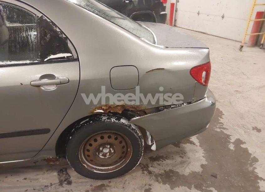 Photo 6 of 2003 Toyota Corolla CE (VIN 1NXBR32E83Z080424)