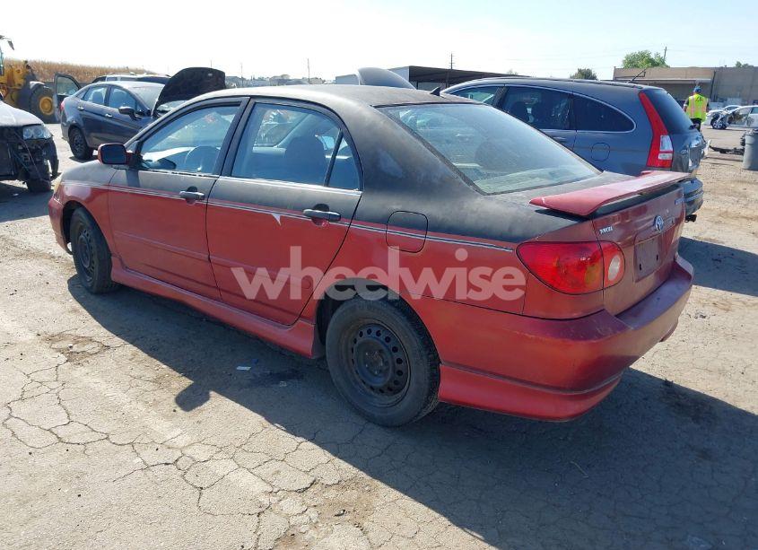 Photo 3 of 2003 Toyota Corolla S (VIN 1NXBR32E83Z083002)