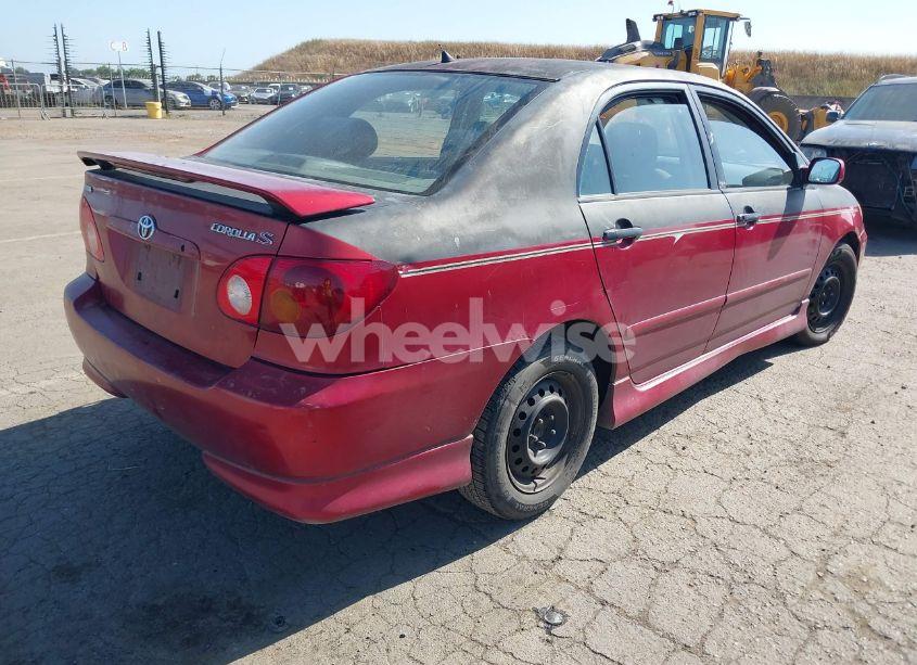 Photo 4 of 2003 Toyota Corolla S (VIN 1NXBR32E83Z083002)