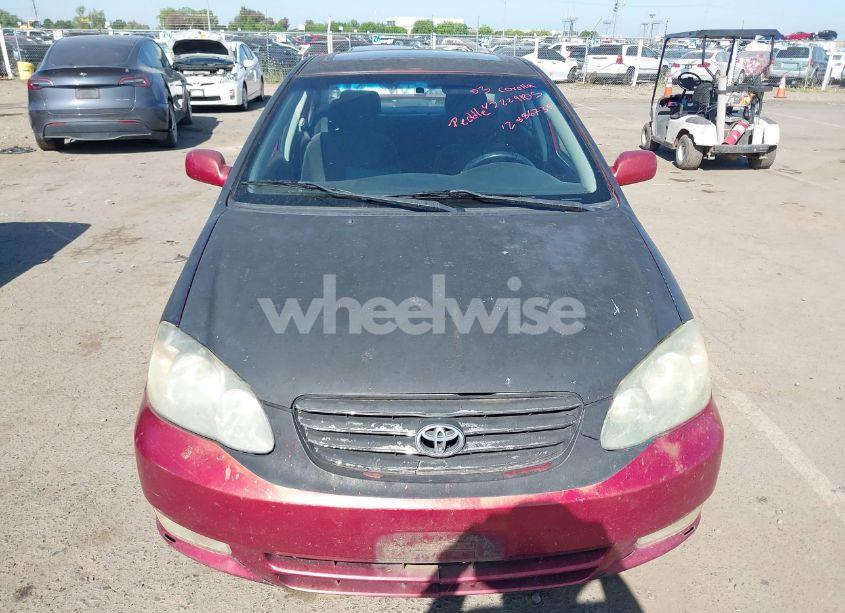 Photo 6 of 2003 Toyota Corolla S (VIN 1NXBR32E83Z083002)