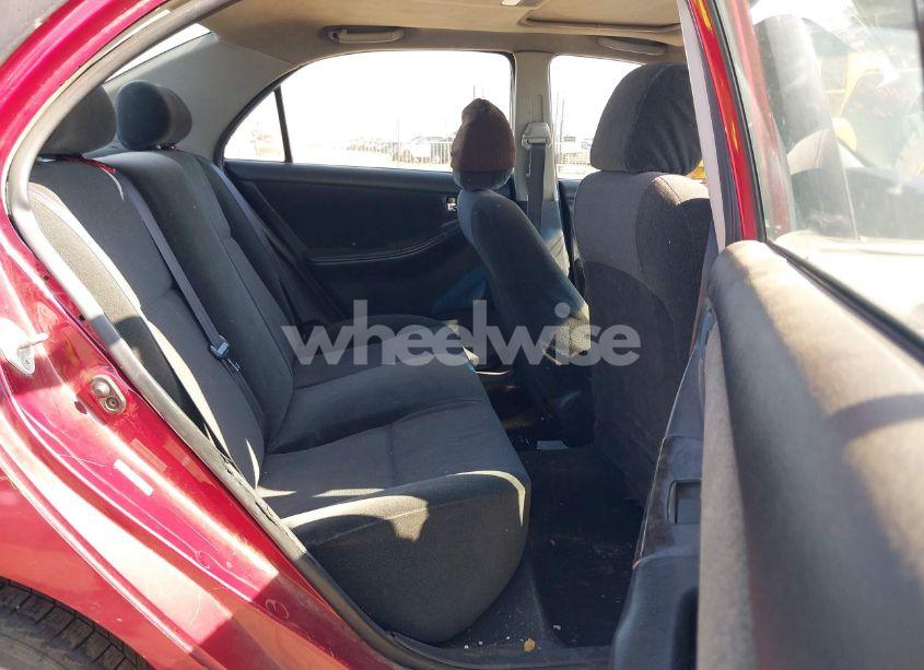 Photo 8 of 2003 Toyota Corolla S (VIN 1NXBR32E83Z083002)