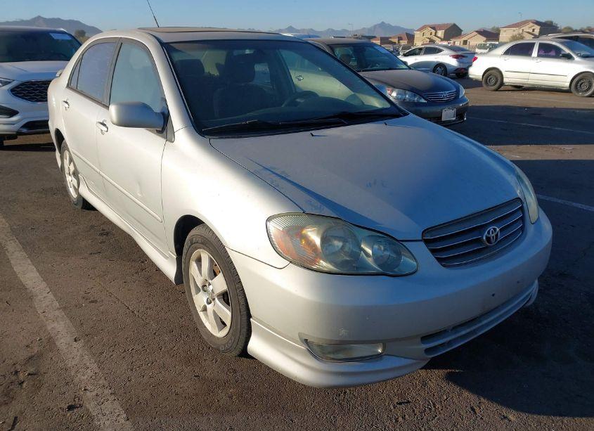 2003 Toyota Corolla S (VIN 1NXBR32E83Z098373) main photo