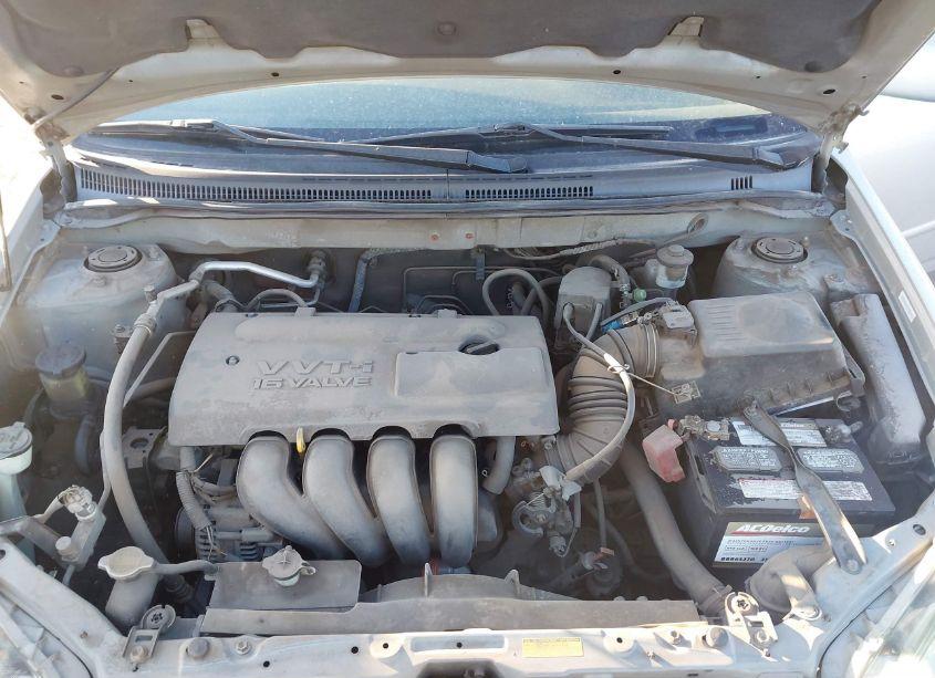 Photo 10 of 2003 Toyota Corolla S (VIN 1NXBR32E83Z098373)