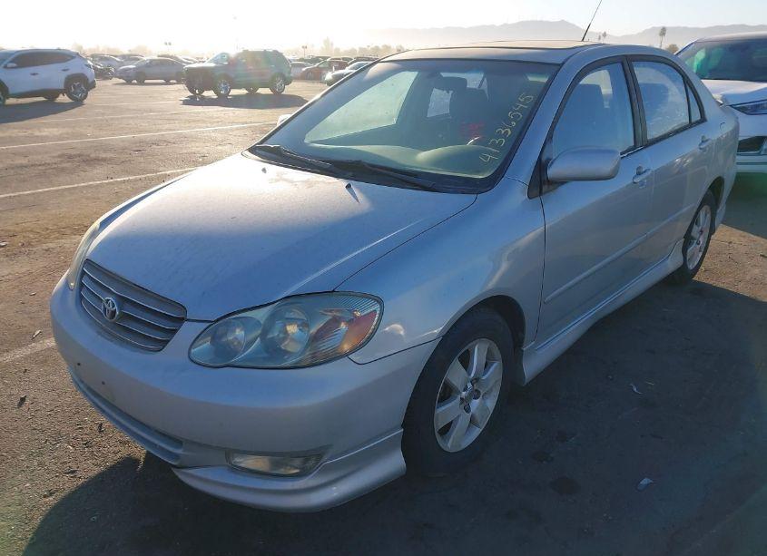 Photo 2 of 2003 Toyota Corolla S (VIN 1NXBR32E83Z098373)