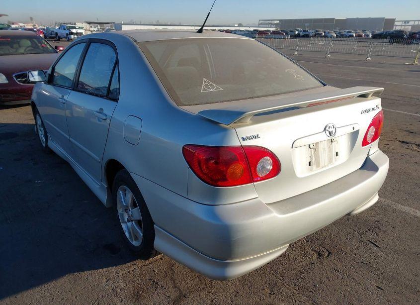 Photo 3 of 2003 Toyota Corolla S (VIN 1NXBR32E83Z098373)