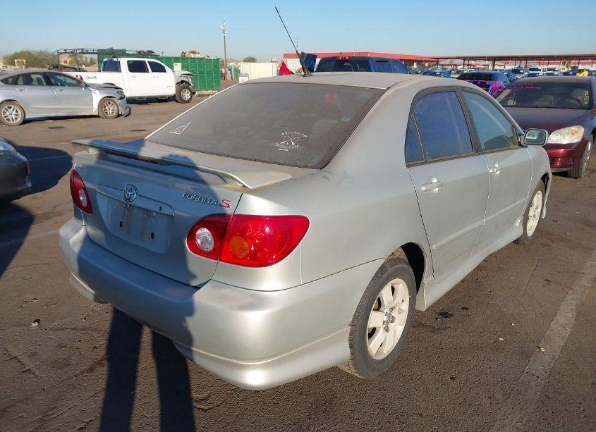 Photo 4 of 2003 Toyota Corolla S (VIN 1NXBR32E83Z098373)
