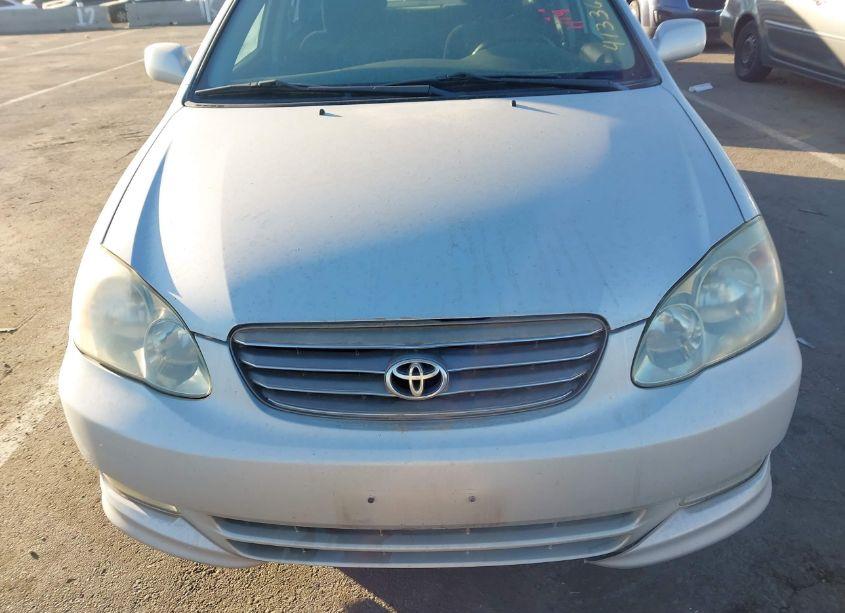 Photo 6 of 2003 Toyota Corolla S (VIN 1NXBR32E83Z098373)