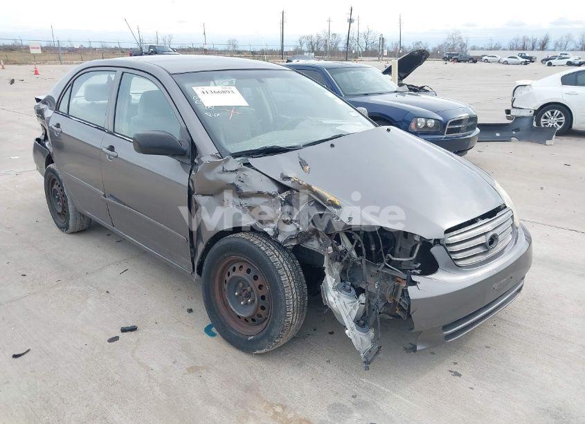 2003 Toyota Corolla CE (VIN 1NXBR32E83Z110571) main photo