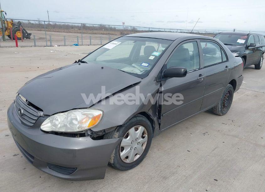 Photo 2 of 2003 Toyota Corolla CE (VIN 1NXBR32E83Z110571)