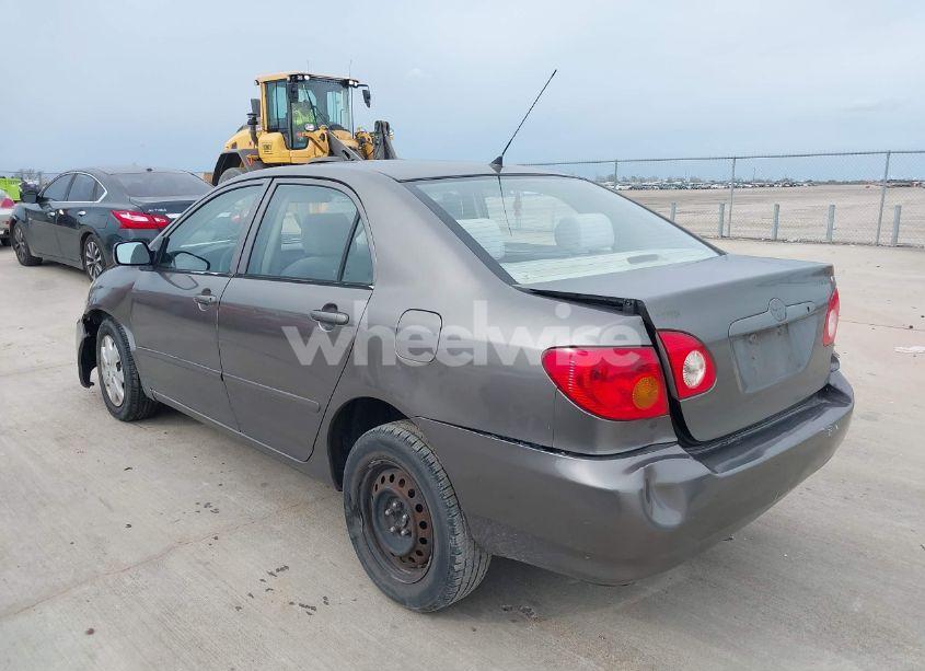 Photo 3 of 2003 Toyota Corolla CE (VIN 1NXBR32E83Z110571)