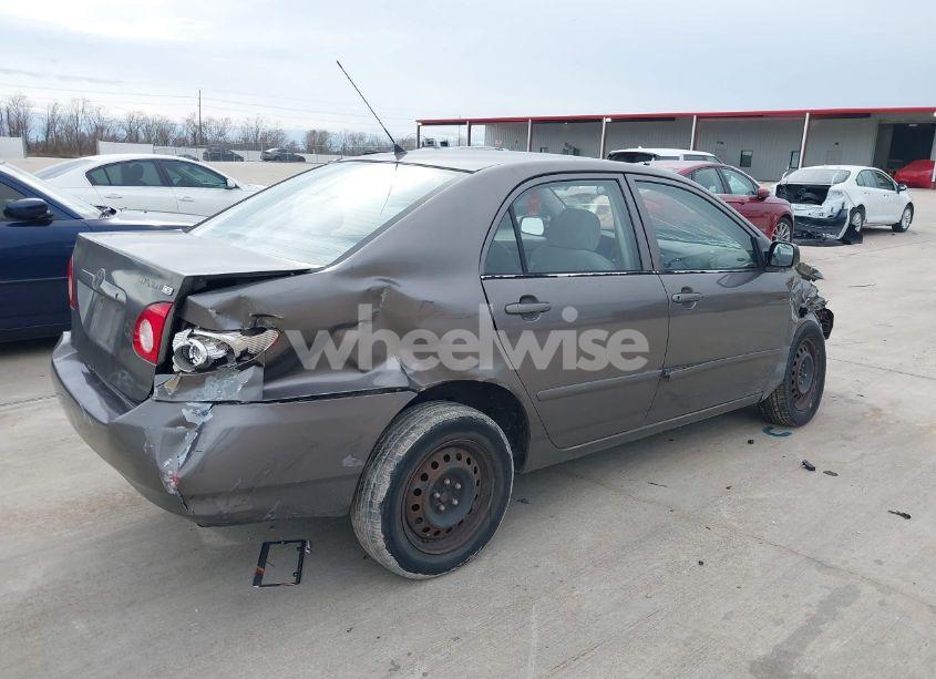 Photo 4 of 2003 Toyota Corolla CE (VIN 1NXBR32E83Z110571)