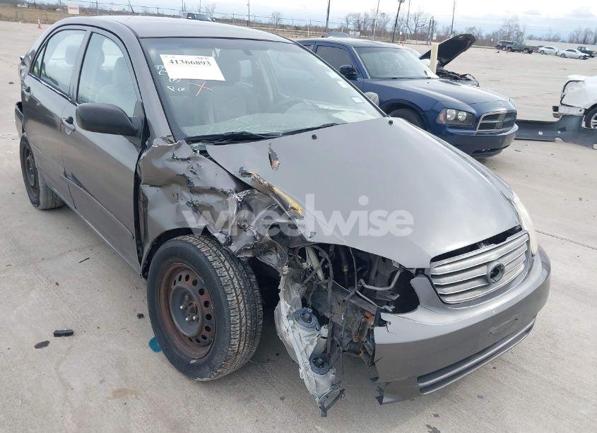 Photo 6 of 2003 Toyota Corolla CE (VIN 1NXBR32E83Z110571)