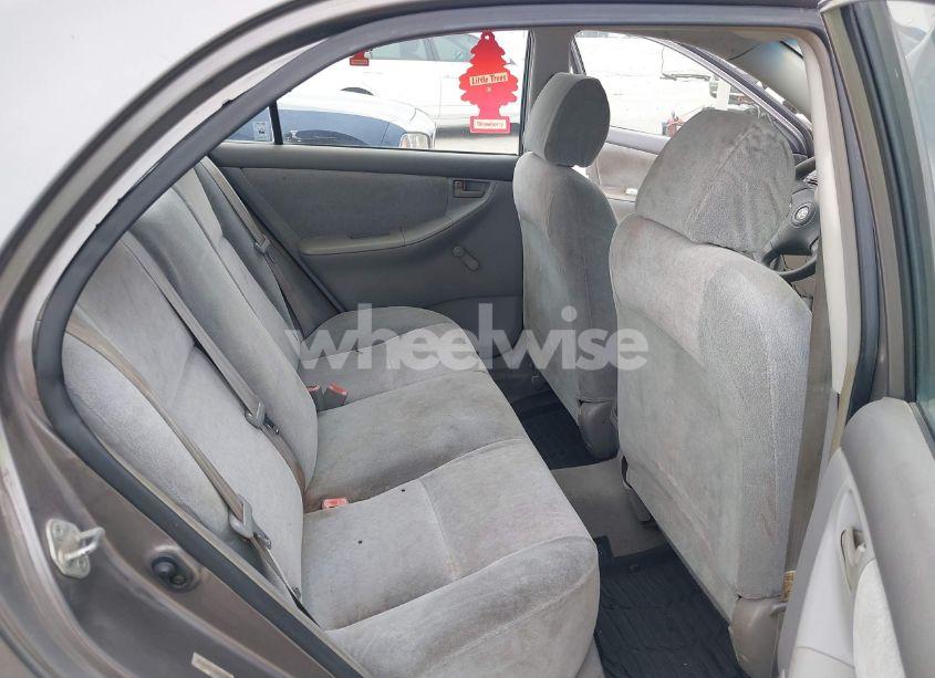 Photo 8 of 2003 Toyota Corolla CE (VIN 1NXBR32E83Z110571)